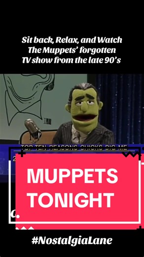 More Muppet Madness on MUPPETS TONIGHT!!! #tonybennett #theMuppets #fyp #4u #nostalgia