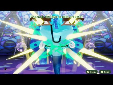 Miitopia - Main Story Bosses (Base Equipment, No Grub Stat Boosts, Sprinkles, & Safe Spot)