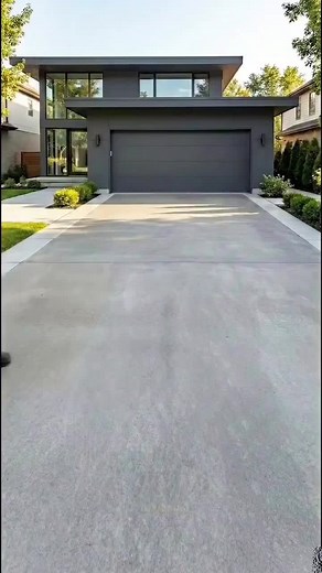 Stunning White and Black Epoxy Floor Transformation
