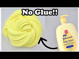 Thick No Glue Lotion Slime!! 🍼🧻 How To Make Lotion Slime That Is Holdable And Playable!!
