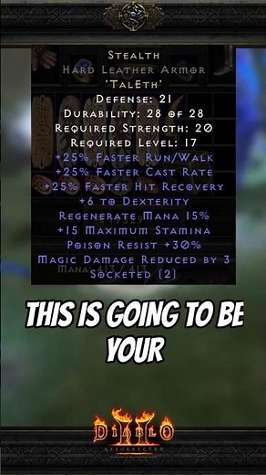 The MOST Commonly Used Runewords in Diablo 2 Resurrected #d2r #diablo2resurrected #gaming