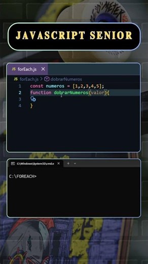 Aprenda forEach no JavaScript em 30s!