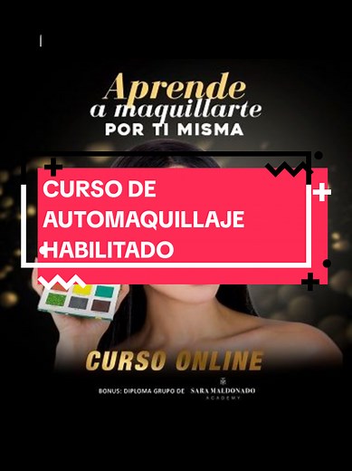 💥⚠️CURSO DE ➡️AUTOMAQUILLAJE⬅️ HABILITADO💥⚠️ ¿SIEMPRE ANDAS BUSCANDO QUIEN TE MAQUILLE Y NO TE SATISFACES CON EL RESULTADO?❔️❓️ QUIERES APRENDER A MAQUILLARTE SOLA❓️❔️ 19 MÓDULOS DISPONIBLES PARA TI!!😳 🔥PRECIO ACCESIBLE CON LOS MEJORES MAESTROS Y LA MEJOR PRODUCTORA💄✅️ 🔴DÉJANOS UN MENSAJE YA: #OverskinLipCheck #maquillaje #cursos #cursosonline #viral #fyp #fypage #parati #fypシ゚ #foryoupage