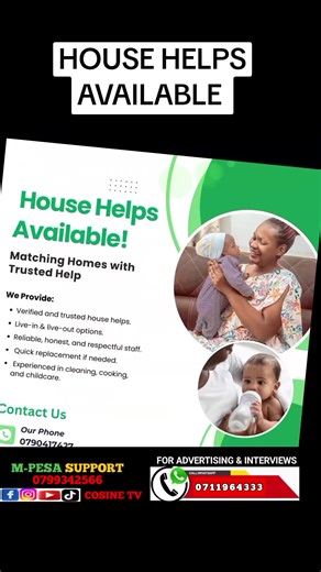House Help Available: Discover Support Options Today