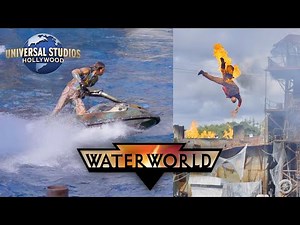 WaterWorld FULL SHOW 4K: Universal Studios Hollywood 2024
