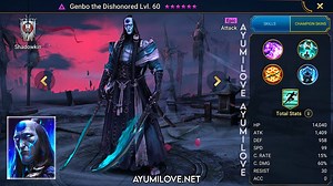 Genbo the Dishonored | Raid Shadow Legends - AyumiLove