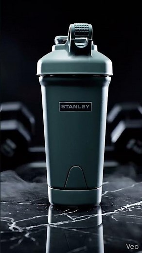 Ultimate Gym Upgrade! STANLEY Vitalize Shaker Bottle 20 oz Review 💪
