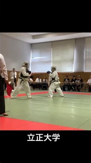 #立正大学#日本拳法#武道#格闘技#部活#大学から始める#大学でも部活