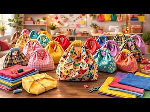 Never Throw Away Fabric Scraps Again! This Easy Bag Is Selling Non-Stop 😱💰