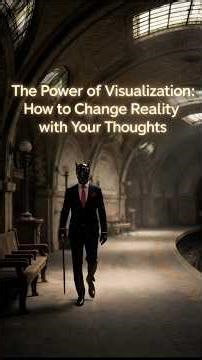 The Power of Visualization How to Change Reality with Your Thoughts