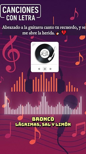 339K views · 10K reactions | Bronco - Lágrimas Sal y Limón (video completo con letra 90s) |  Sabor a despecho con ritmo que no pasa de moda. #Bronco #LagrimasSalYLimon #MusicaNoventera #CumbiaGrupera #CancionCompleta #MusicaConLetra #AmorYDespecho #RecuerdosMusicales #MexasUSA #LatinosUSA #ComunidadLatina #NostalgiaLatina #BarrioLatino #HispanosEnUSA #BarrioMexicano #RomanceMexa #FBVideoCompleto | Canciones con Letra | Facebook