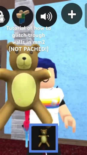 This is how to glitch trough walls in MM2 (NOT PACHED!)