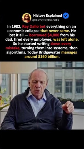 HIS WORST BET BUILT BILLIONS