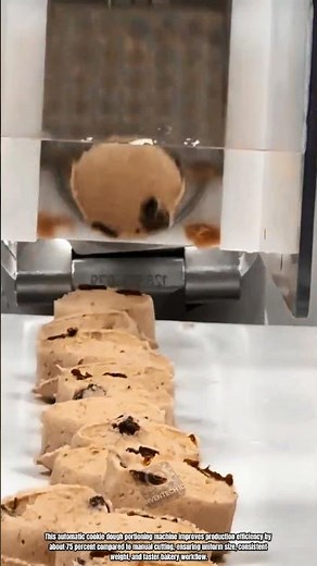 Best Innovation Bakery Machine: How to Portion Cookie Dough Precisely