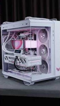 ASUS TUF MONSTER GAMING PC BUILD! AMD Ryzen9 9950X3D + RTX 5080😱 #gamingpc #pcbuild #amd