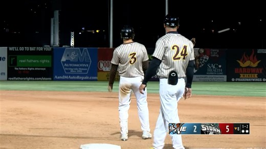 Nick Vogt's stellar offensive game