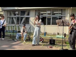 文化祭LIVE「ロビンソン」（スピッツ）