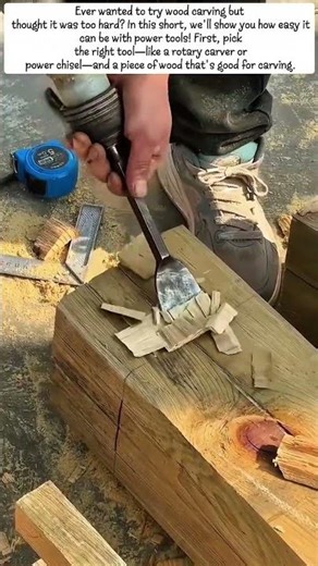 How to Carve Wood with Power Tools: A Beginner's Guide