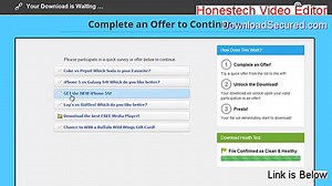 Honestech Video Editor Keygen [Instant Download 2015]