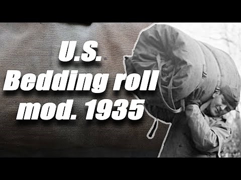 The Officers Bedding roll M1935