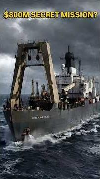 How an $800 Million Ship Could Change Cold War History Forever