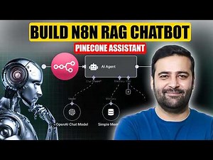 [New] How To Build N8N RAG Chatbot - [Pinecone Assistant] - AI Automation