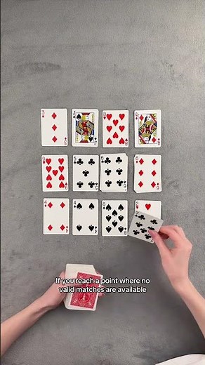 Here’s how to play Tens #solitaired #solitaire #cardgames