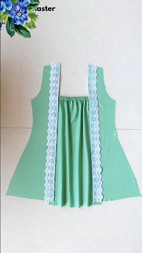 Baby Top Cutting and Stitching | Easy Sewing Tutorial”