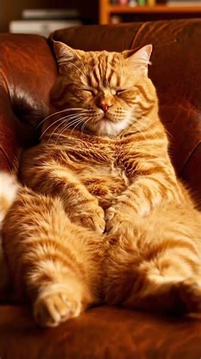 This Cat Sits Like a Human 😹🪑 | Internet Can’t Explain This!