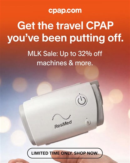 Our therapy-ready machines are set to your prescription and backed by CPAP Guides who have helped over 2.3 million customers start therapy that works. - ✅ Free Same-Day Shipping - ✅ Award-Winning Support - ✅ 60-Night Mask Fit Guarantee - ✅ Interest-Free Financing | CPAP.com