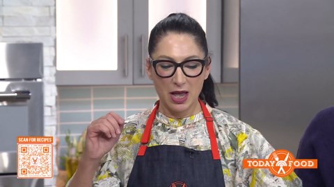 This Goat Cheese Pasta Salad Recipe is Perfect for Dinner Parties