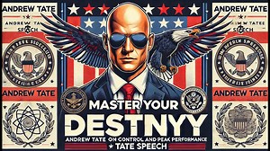 Tate Speech: Mastering Your Destiny Andrew Tate on Control and Peak Performance