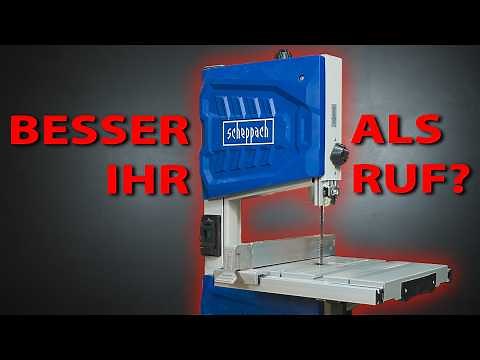 Scheppach HBS 261 – Die Wahrheit über die günstige Bandsäge