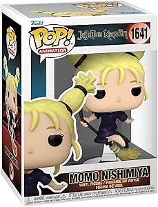 Funko POP! Animation: JJK - Momo Nishimiya - Jujutsu Kaisen - Collectable Vinyl Figure - Gift Idea - Official Merchandise - for Kids & Adults - Anime Fans - Model Figure for Collectors and Display