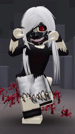 Kaneki Cosplay in Roblox: A Stunning Transformation