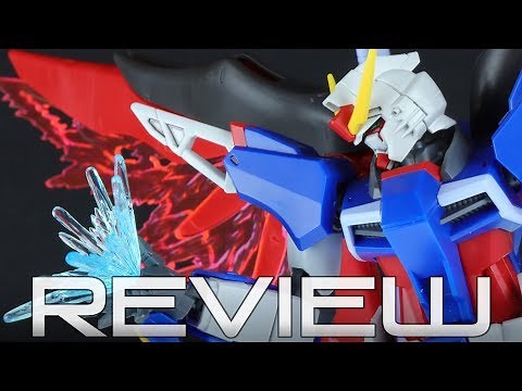HG vs RG Destiny Gundam! High Grade 1/144 Destiny Gundam 2019 Review