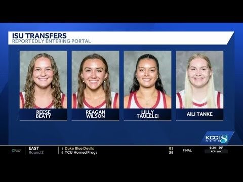 Iowa State women's basketball players enter transfer portal
