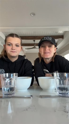 All she had to do was copy me! #copy #challenge #copyme #copymechallenge | Shot of the Yeagers