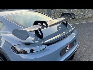 Porsche GT4 RS Style Spoiler Automotive Passion