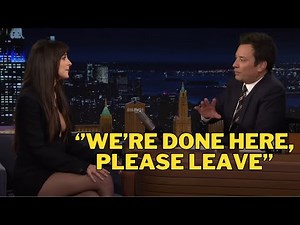 Dakota Johnson DESTROYS Jimmy Fallon on Live TV – Walks Out After Brutal Exchange