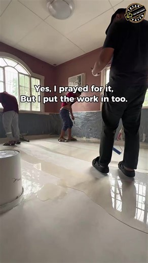 Every project, every mix, every floor transformation—hindi lang dasal, may kasamang sipag, tiyaga, at commitment sa kalidad. ✨ Sa Faithconstruct Epoxy Resin Specialist, we believe that faith gives you the vision, but hard work is what turns it into reality. One project at a time. #FaithAndWork #FaithconstructEpoxy #EpoxyResinSpecialist