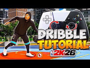 NBA 2K26 GREATEST ADVANCED STEEZO DRIBBLE TUTORIAL W/ HANDCAM! #1 EASIEST HOW TO GLITCH DRIBBLE