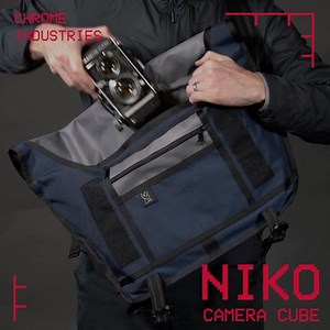 1.4K views · 26 reactions | ‪Turn any bag into a camera bag. Everything's secure in the Niko Camera Insert Case.‬ chromeindustries.com/product/niko-camera-insert-case/AC-201.html | Chrome Industries | Facebook