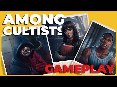 Among Us inspired board game! Among Cultists | Gameplay with ‪@LegendaryTactics‬