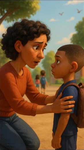 Mbappé’s First Race Wasn’t on the Pitch… 👟👩‍👦 #mbappe #running