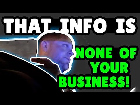 Cops Owned On Traffic Stop - I Don't Answer Questions