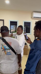 Our Solar Installation Engineer Mr. Mamaloni Sitana do demo for our customers about Solar Freezer. ✌️😁 | Smart Technology - Solomon Islands