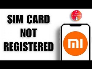 Fix Your Xiaomi SIM Card Not Registered on Network in 2 Minutes!