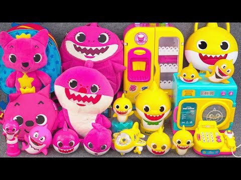 90 Minutes PINKFONG Collection Unboxing - Satisfying Unboxing (ASMR)