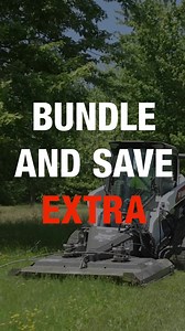 147K views · 168 reactions | Act Fast! Bundle and save! For a limited time, purchase a new Bobcat compact track loader and an attachment and get rebates on both. | Bobcat Company | Facebook